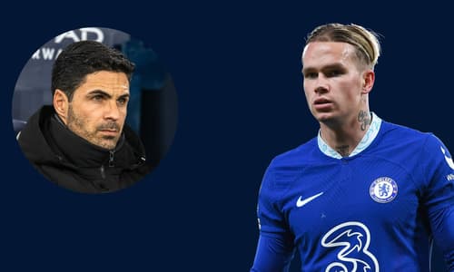 Mykhailo Mudryk, Mikel Arteta