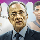 Real Madrid Florentino Perez Jude Bellingham Kylian Mbappe