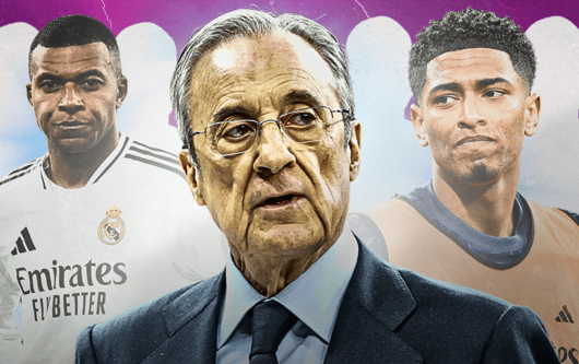 Real Madrid Florentino Perez Jude Bellingham Kylian Mbappe