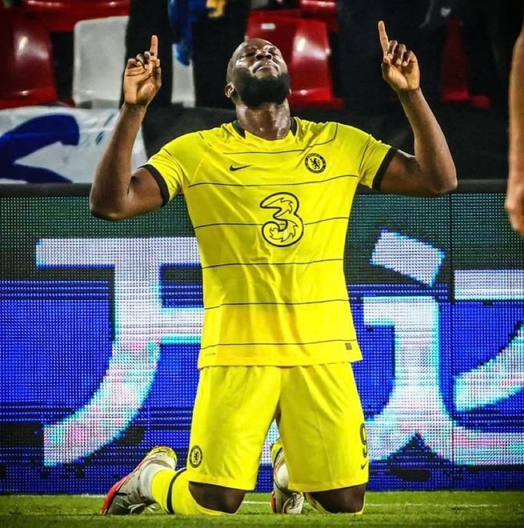 Lukaku ended a one-month goal drought against Al Hilal