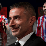 Andrea Berta Arsenal Julian Alvarez Antoine Griezmann