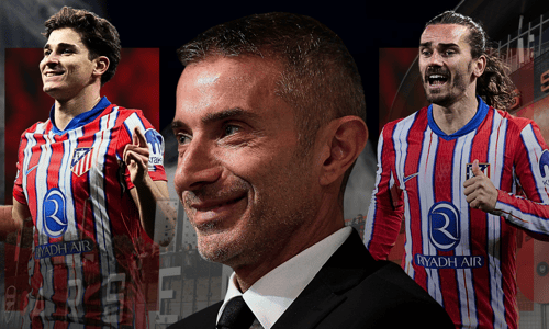 Andrea Berta Arsenal Julian Alvarez Antoine Griezmann