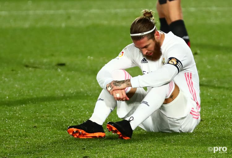 Sergio Ramos was omitted from the Spain squad