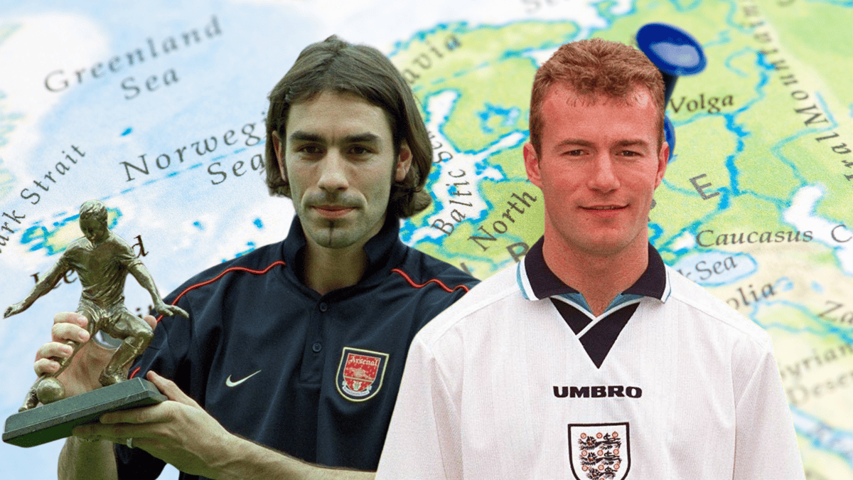 Robert Pires, Alan Shearer, Euros