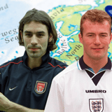 Robert Pires, Alan Shearer, Euros
