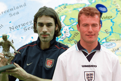Robert Pires, Alan Shearer, Euros