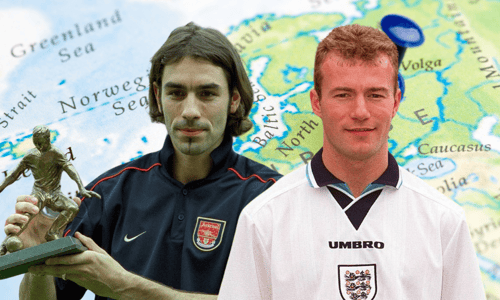 Robert Pires, Alan Shearer, Euros