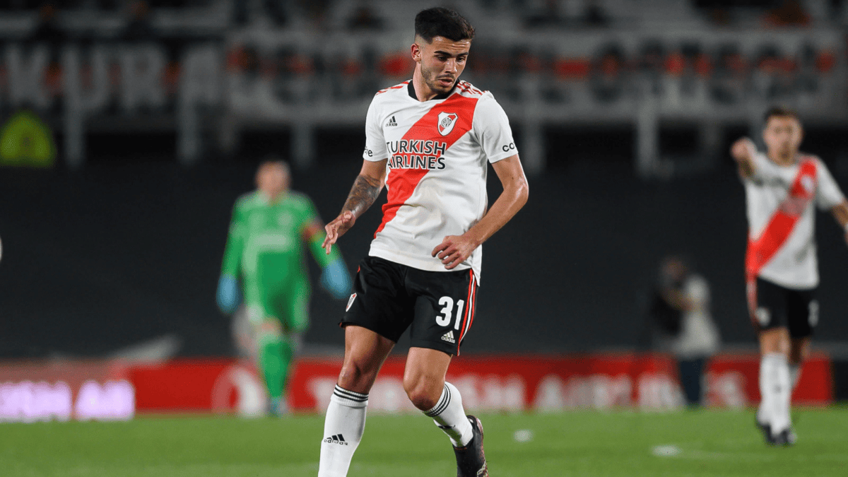 Santiago Simón, River Plate