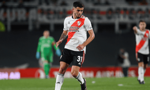 Santiago Simón, River Plate