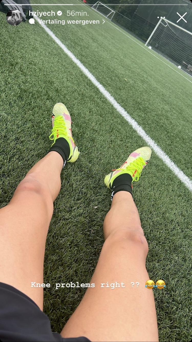 Hakim Ziyech reageert via social media op de afgeketste transfer naar Al Nassr