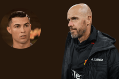 Erik ten Hag, Cristiano Ronaldo, 2022/23