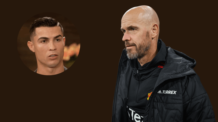 Ronaldo says he has no respect for Ten Hag
