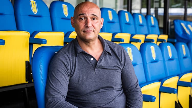 Mohammed Allach is bezig aan zijn tweede periode bij RKC Waalwijk.