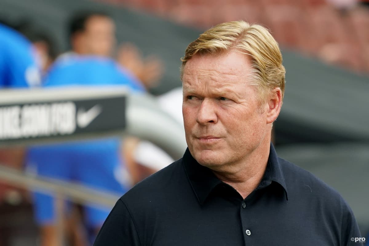 Ronaldo Koeman, Barcelona, 2021-22