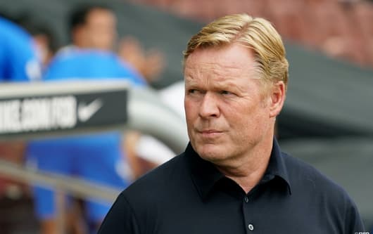 Ronaldo Koeman, Barcelona, 2021-22