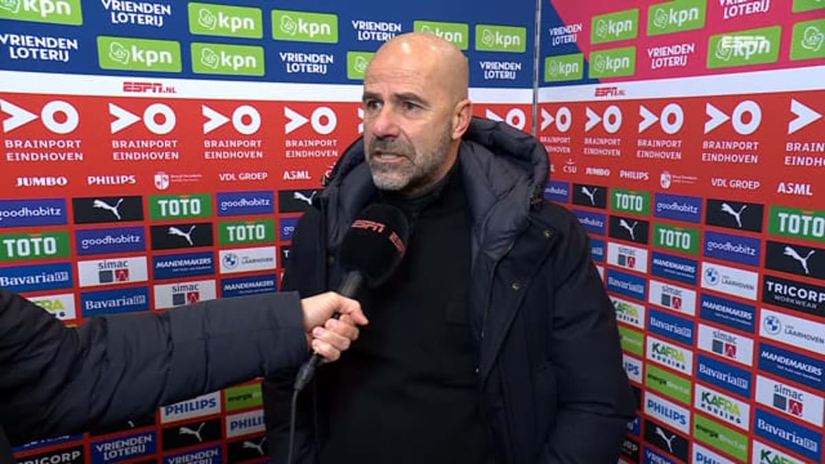 Peter Bosz, PSV