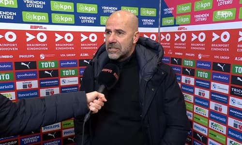 Peter Bosz, PSV