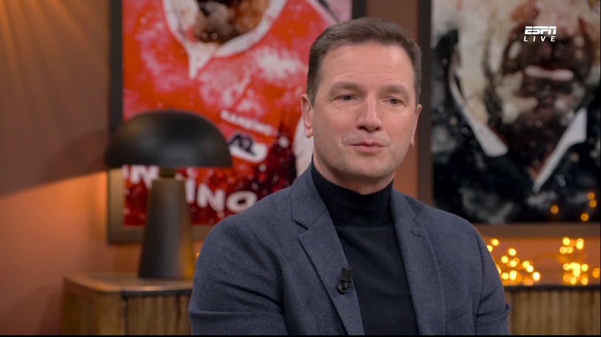 Arnold Bruggink, ESPN