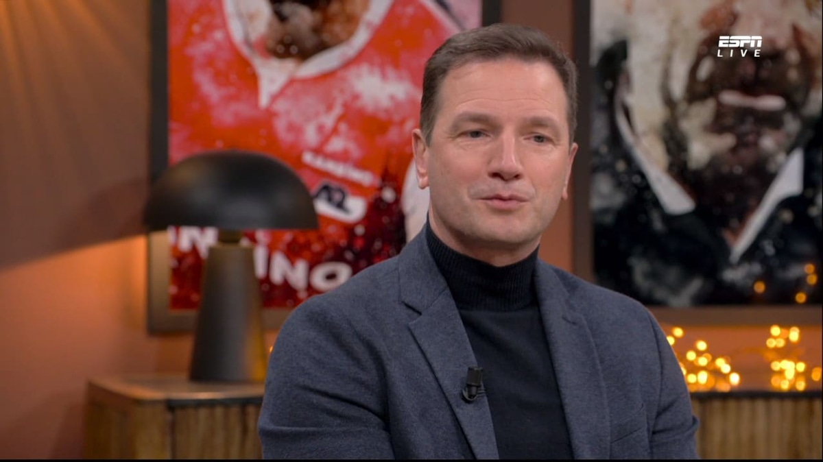 Arnold Bruggink, ESPN