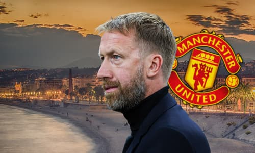 Graham Potter's move to Nice being held up by Man Utd's stalled takeover
