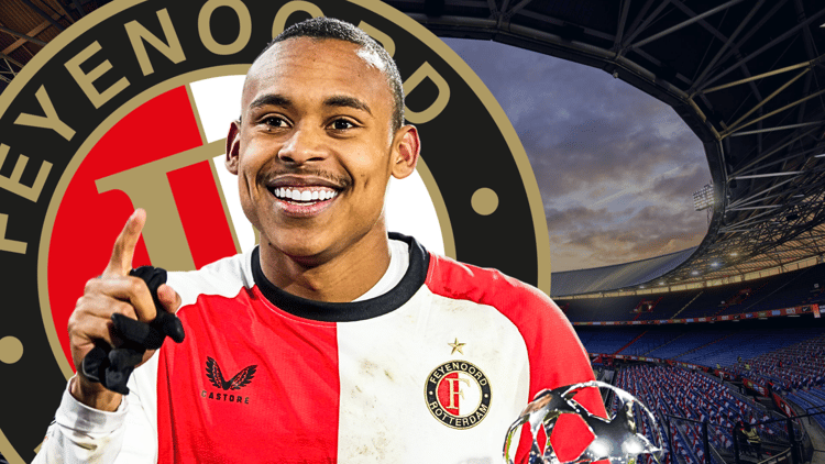 Igor Paixão lijkt deze zomer te vertrekken bij Feyenoord. 