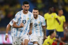 Cristian Romero, Argentina v Colombia, 2021, WCQ