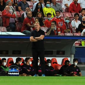 How does Koeman’s record compare to Barca’s past managers?