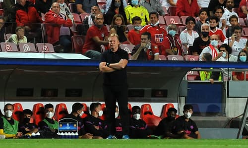 Ronaldo Koeman, Barcelona, 2021-22