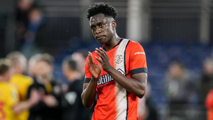 Albert Sambi Lokonga, Luton Town