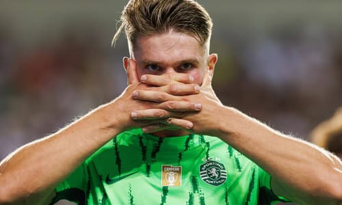 Viktor Gyokeres, Sporting CP, 2024/25