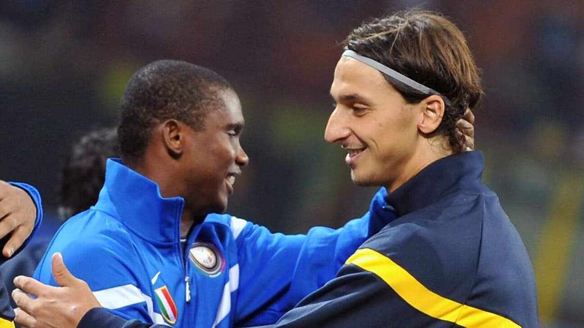 Eto'o and Ibrahimovic swap deal involving Barcelona and Inter