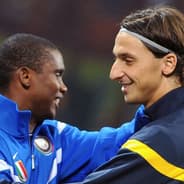 Eto'o and Ibrahimovic swap deal involving Barcelona and Inter