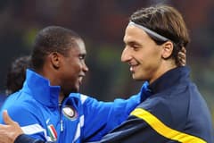 Eto'o and Ibrahimovic swap deal involving Barcelona and Inter