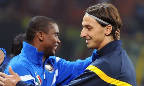 Eto'o and Ibrahimovic swap deal involving Barcelona and Inter