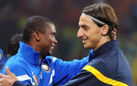 Eto'o and Ibrahimovic swap deal involving Barcelona and Inter