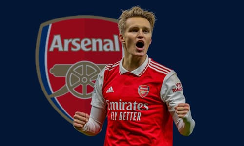 Martin Odegaard, Arsenal, 2022/23