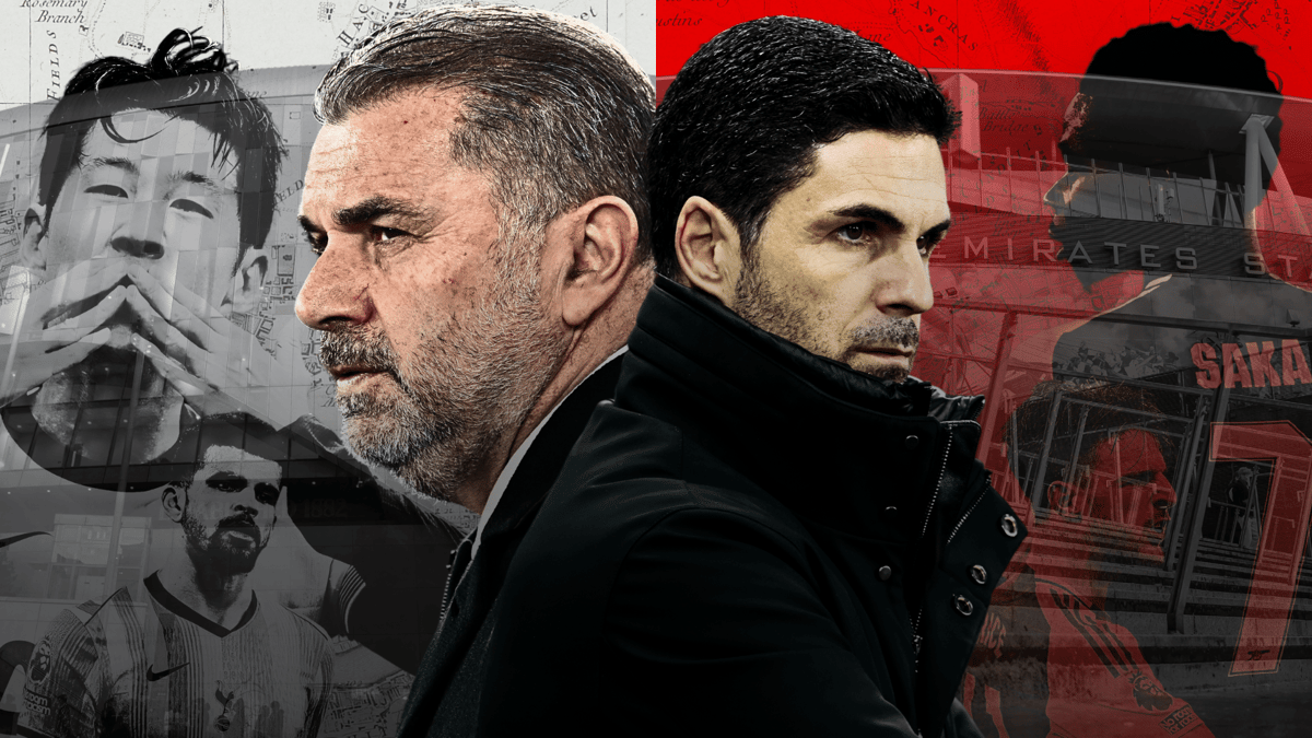 Ange Postecoglou, Tottenham, Mikel Arteta, Arsenal
