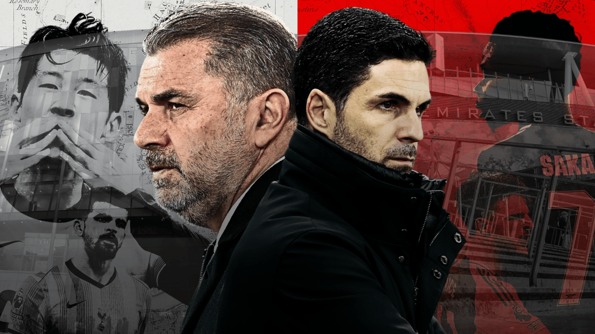 Ange Postecoglou, Tottenham, Mikel Arteta, Arsenal