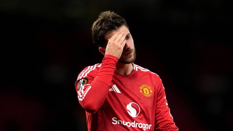Mason Mount has struggled with injury problems since joining Man Utd from Chelsea