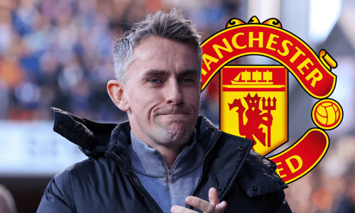 Kieran McKenna, Man Utd, 2023/24