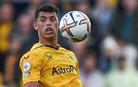 Wolves midfielder Matheus Nunes.