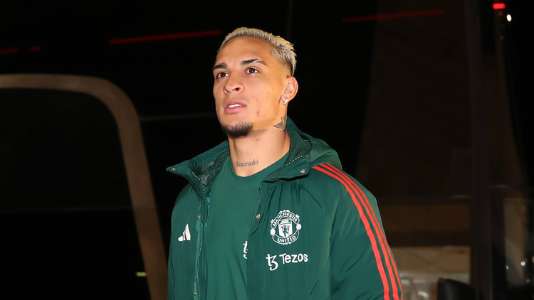 Antony faces an uncertain future after a disappointing time at Man Utd.