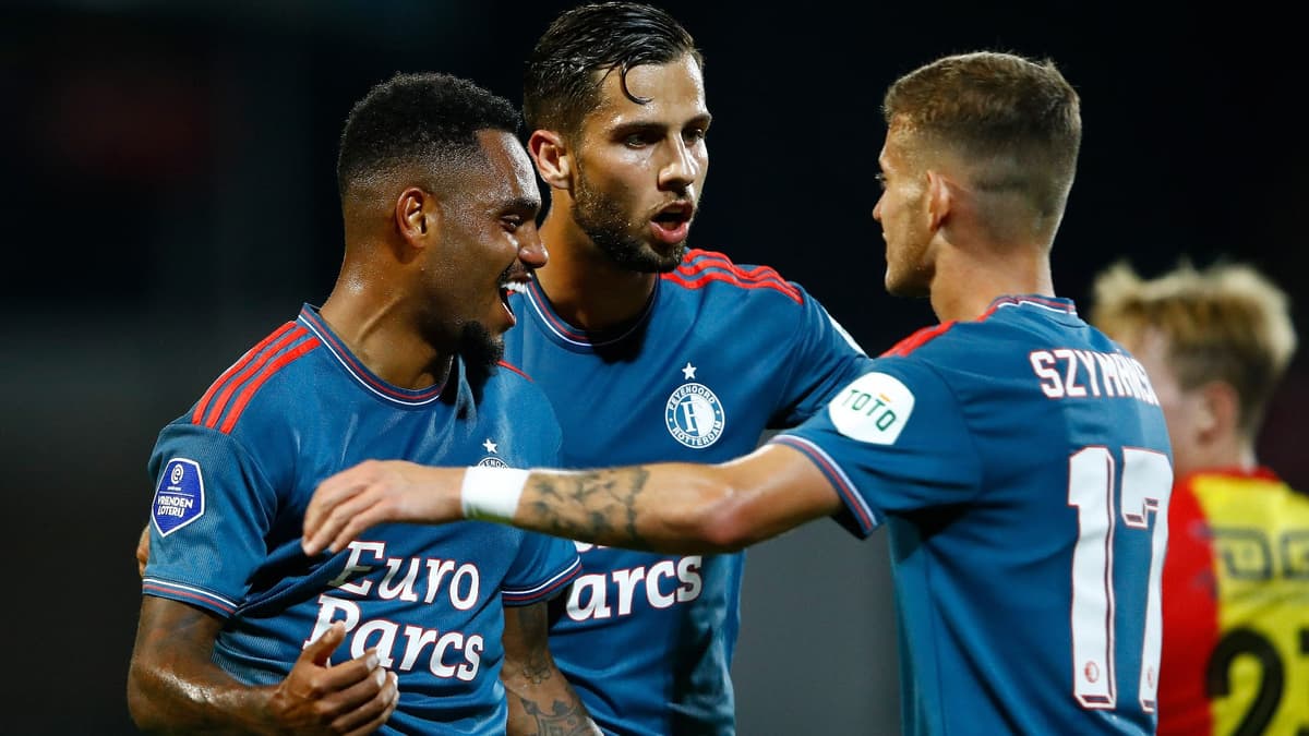 Sebastian Szymanski, Danilo Pereira, David Hacko, Feyenoord, 2022/23