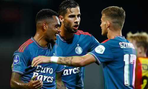 Sebastian Szymanski, Danilo Pereira, David Hacko, Feyenoord, 2022/23