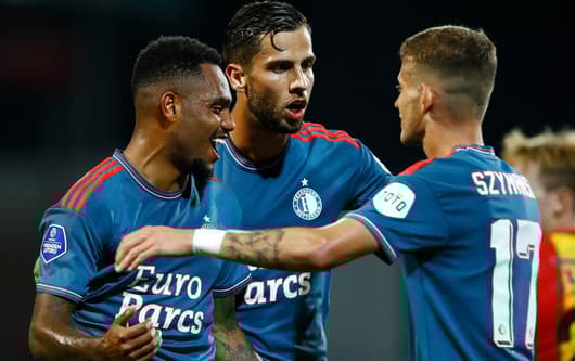Sebastian Szymanski, Danilo Pereira, David Hacko, Feyenoord, 2022/23