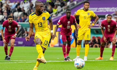 Enner Valencia, Ecuador, 2022 World Cup