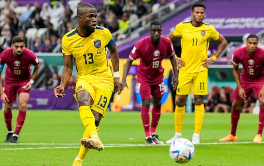 Enner Valencia, Ecuador, 2022 World Cup