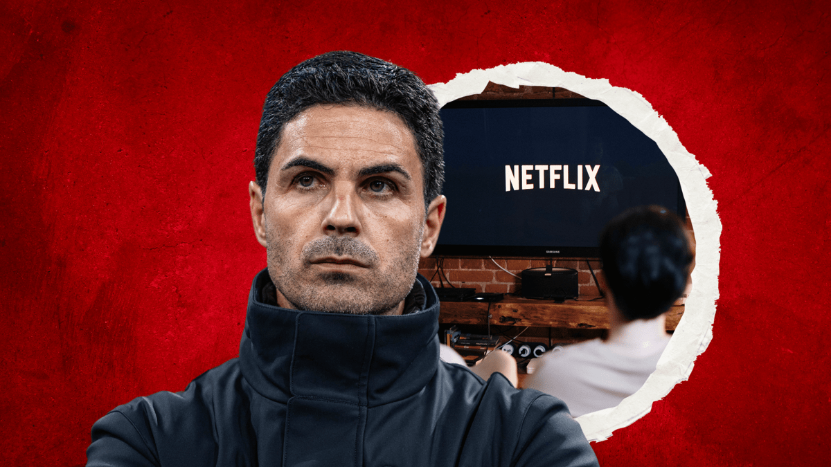 Mikel Arteta, Netflix