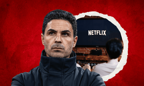 Mikel Arteta, Netflix