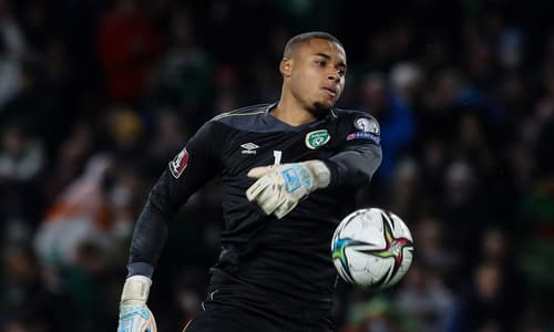 Gavin Bazunu Ireland
